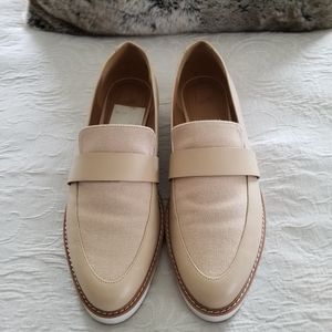 14th & union genuine leather loafers